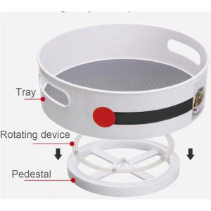360° Rotating Storage Tray - Image 6
