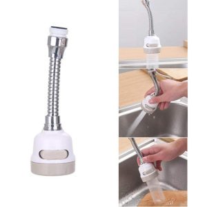 Movable Kitchen Tap, Water Saving Device 360 Degree Rotary - Image 7