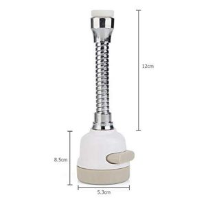 Movable Kitchen Tap, Water Saving Device 360 Degree Rotary - Image 6