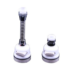 Movable Kitchen Tap, Water Saving Device 360 Degree Rotary - Image 4