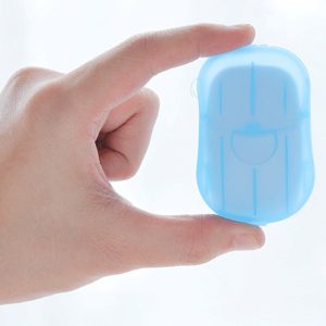 Portable Paper Soap, 20 Sheets For Hand Wash, - Image 2