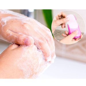 Portable Paper Soap, 20 Sheets For Hand Wash, - Image 3