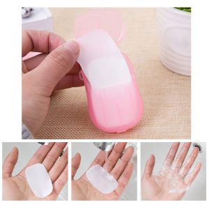 Portable Paper Soap, 20 Sheets For Hand Wash, - Image 4
