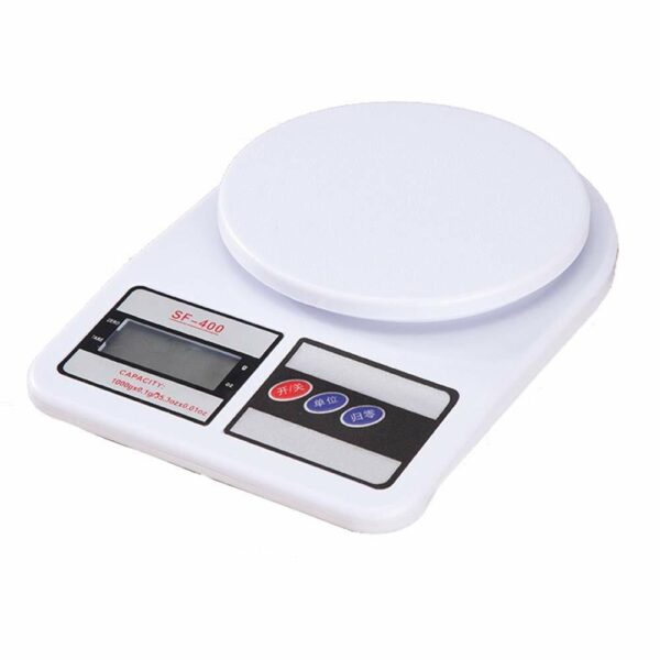 1pc 10kg/1g household digital display kitchen electronic scale