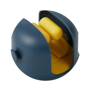 Wall Mounted No Trace Free Punching Suction Mop Holder Broom - Image 3