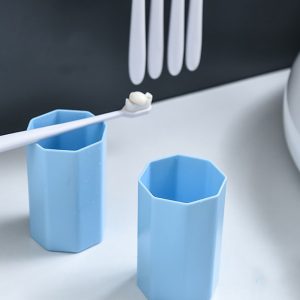 Multifunction Toothbrush Holder with Hair Dryer Holder & Toothpaste Dispenser - Image 7