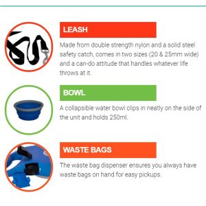 Aqua Leash, 5 In 1 Pet Essentials - Image 5