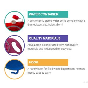 Aqua Leash, 5 In 1 Pet Essentials - Image 6