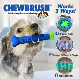 Chewbrush, Self-Brushing Toothbrush Dog - Image 3