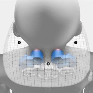 Electric Massage Pillow, Travel Neck Pillow - Image 4