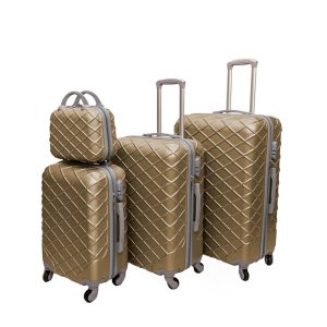 Cool Gift Travel Bag Luggage 4 Pcs Set - Image 9