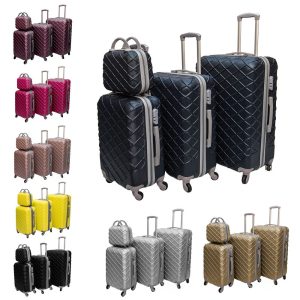 Cool Gift Travel Bag Luggage 4 Pcs Set - Image 1