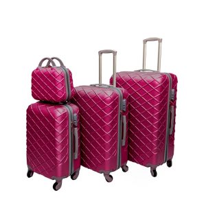 Cool Gift Travel Bag Luggage 4 Pcs Set - Image 3