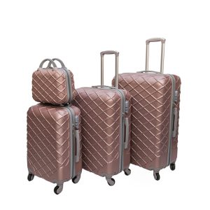 Cool Gift Travel Bag Luggage 4 Pcs Set - Image 4