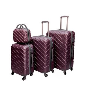 Cool Gift Travel Bag Luggage 4 Pcs Set - Image 6