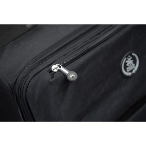 Fulang, Crinkle Fabric 3 Pcs Luggage Set - Image 8