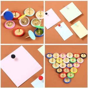 50PCS/ Push Pins,Thumb Tacks - Image 3