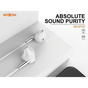 Moxom, MX-EP07 High Fidelity Music Earphone Noise-Cancelling - Image 4