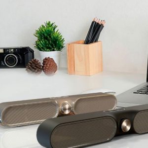 Moxom MX-SK07, Wireless Speaker 4 IN 1 Stereo Sound Home Theater - Image 6