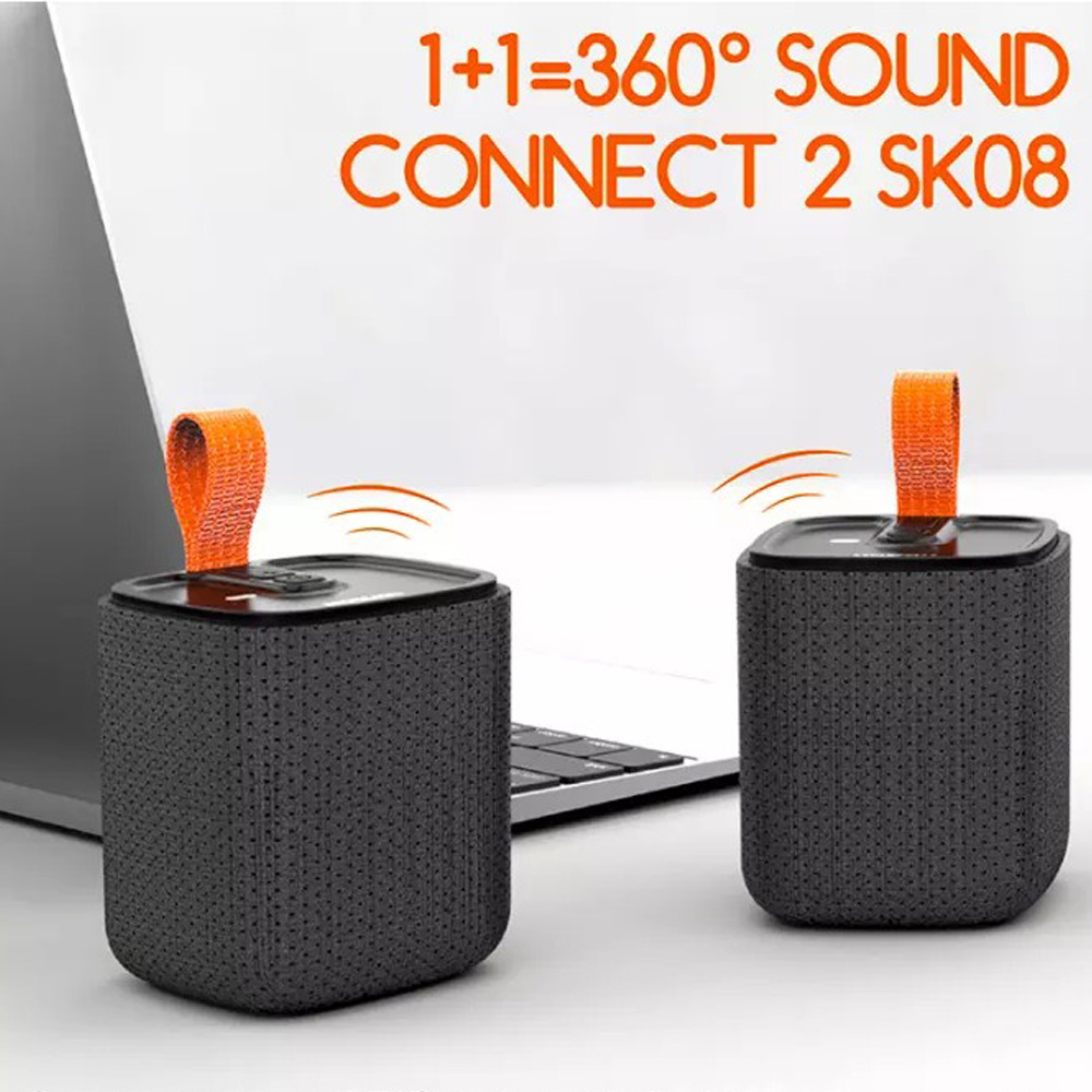 Moxom, MX-SK08 TWS Wireless Portable Speaker - TezkarShop Official Website