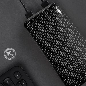 Moxom, PB10, 10000mAh Power Bank-Black - Image 2