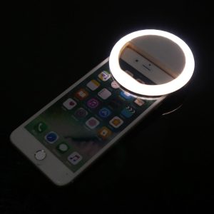 Selfie Ring Light Rechargeable - Image 5