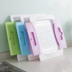 Folding Drainer Vegetable Fruit Basket - Image 4