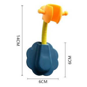 Motivated Shower Adjustment Bracket Punch-free Shower Hook Suction - Image 3