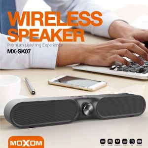 Moxom MX-SK07, Wireless Speaker 4 IN 1 Stereo Sound Home Theater - Image 4