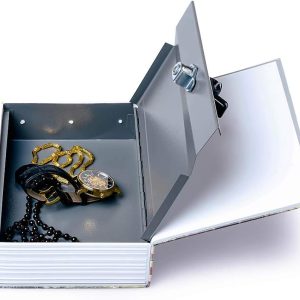Hidden Book Safes Money & Savings Box Safe (L24 X W15.5 X H5.5)CM - Image 5