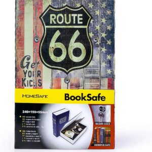 Hidden Book Safes Money & Savings Box Safe (L24 X W15.5 X H5.5)CM - Image 7