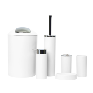 Sanitary, 6-Pieces Bathroom Accessories Set - Image 6