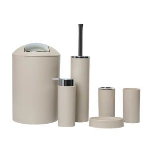 Sanitary, 6-Pieces Bathroom Accessories Set - Image 4