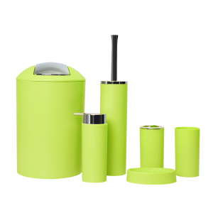 Sanitary, 6-Pieces Bathroom Accessories Set - Image 8
