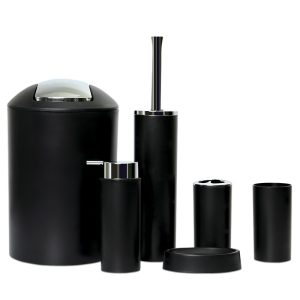 Sanitary, 6-Pieces Bathroom Accessories Set - Image 7
