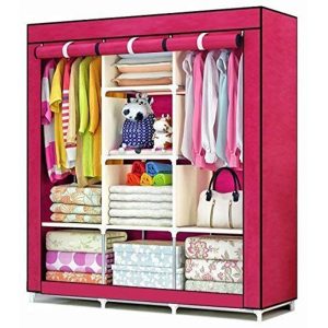 Storage Wardrobe 3 Sections - 175 cm - Image 4