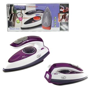 Dsp Mini Travel Steam Iron 1200w 80ml Kd1068 - Image 1