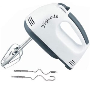 Scarlett HM-6626, 350-Watt Electric Multi Use 3-Speed Hand Mixer - Image 1