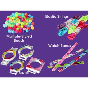 DIY series, 3 In 1 DIY Watch Loom Fashion Star 110 Pcs - Image 2