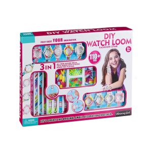 DIY series, 3 In 1 DIY Watch Loom Fashion Star 110 Pcs - Image 3