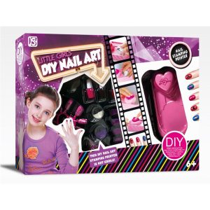 DIY series, little girls DIY Nail ART - Image 1