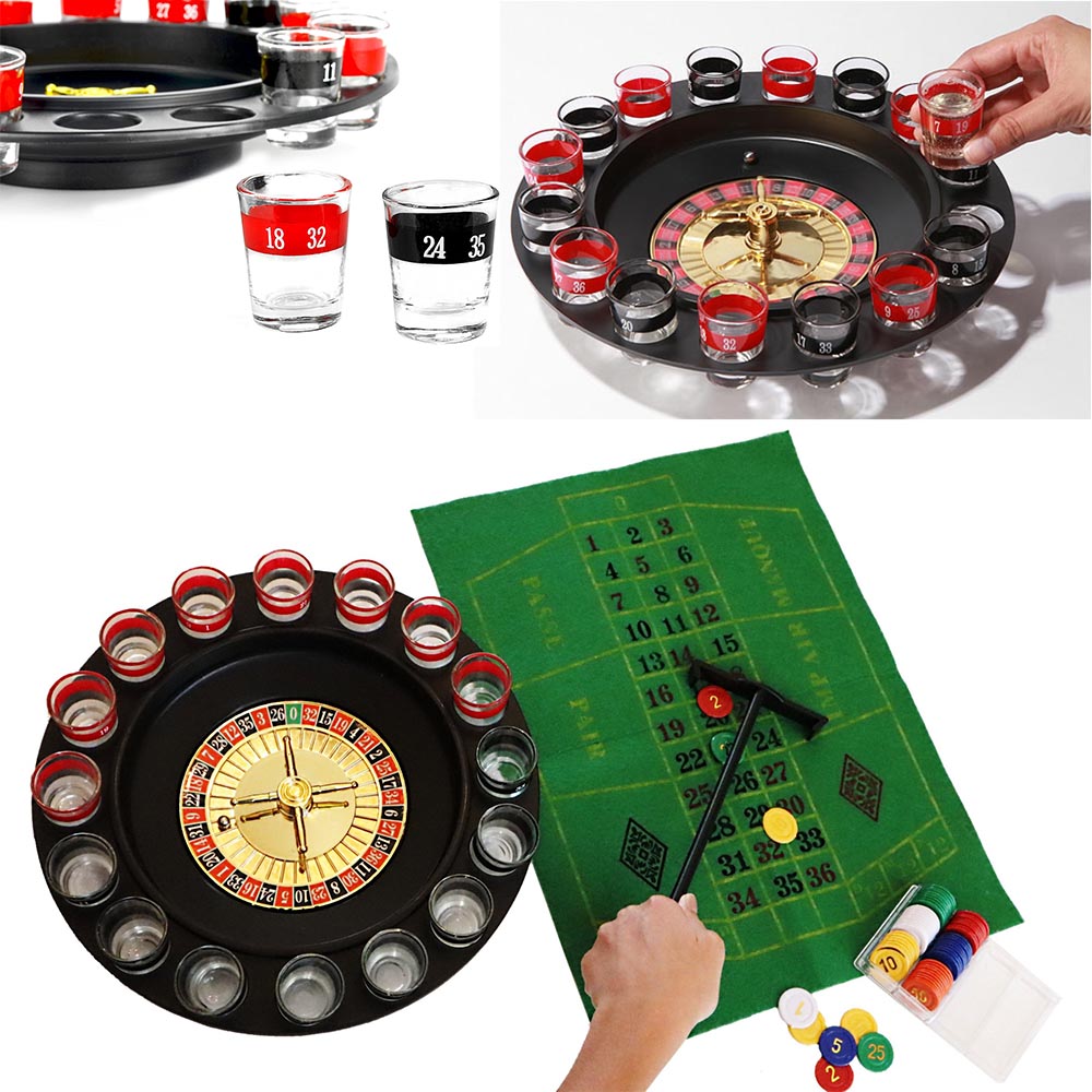 Roulette Drinking Game Set - TezkarShop Official Website