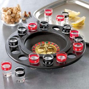 Roulette Drinking Game Set - Image 3