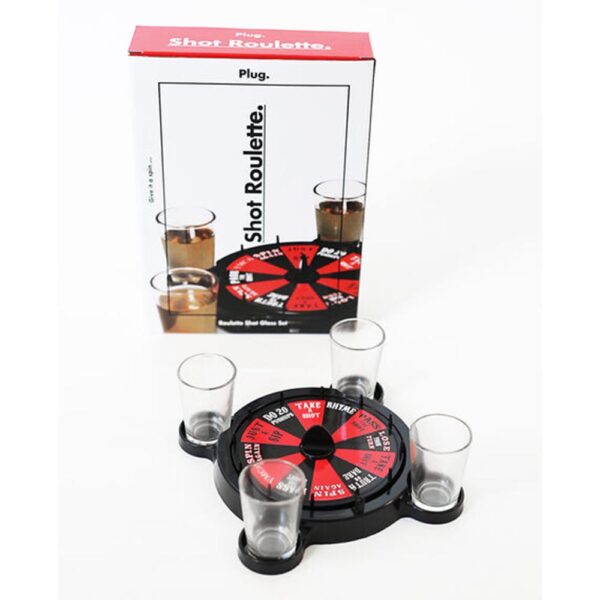 Trademark Games Shot Roulette Casino Drinking Game 80-DRG010 - The