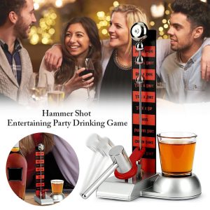 Hammer Shot Party Drinking Game - Image 3