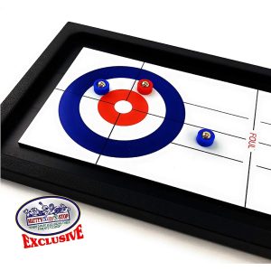 2-in-1 Bowling & Shuffleboard, Shot Glass Drinking Game - Image 4