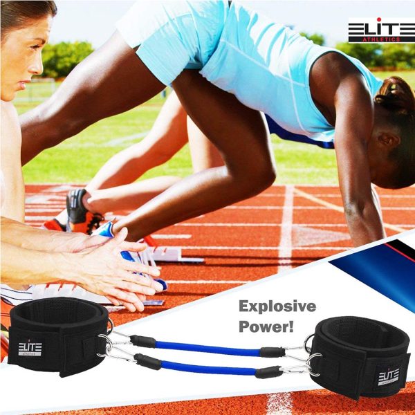 Kbands Speed and Strength Leg Resistance Bands