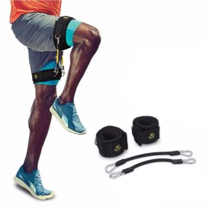 4 Pieces Leg Resistance Bands Speed Agility Training - Image 3