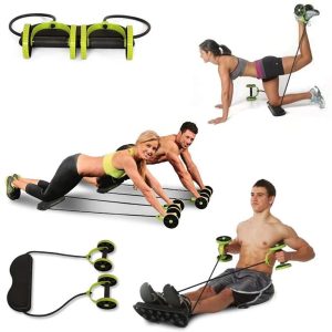 Revoflex Xtreme -New Core Double Wheels Ab Roller - Image 3
