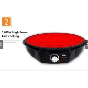 DSP Crepe Maker Pancake Machine KC3018 - Image 4